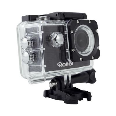 Rollei ActionCam 372 1080p Sort Action-kamera Rollei