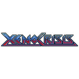 Xeno Crisis – PlayStation 5 – illustration og logo