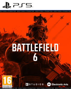 Battlefield 6 (Phantom Edition) – PlayStation 5 – spilcover