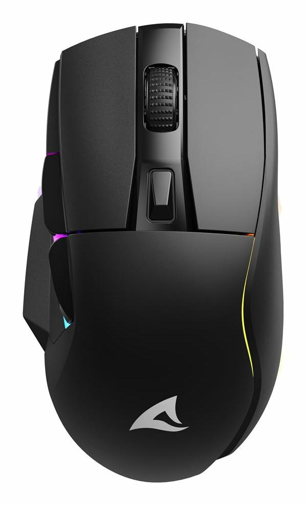 Sharkoon SKILLER SGM50W trådløs gamingmus med ladedock