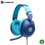 LucidSound LS10X Gen 2 headset – Aqua Wave – produktbillede