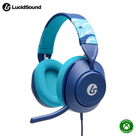 LucidSound LS10X Gen 2 headset – Aqua Wave – produktbillede
