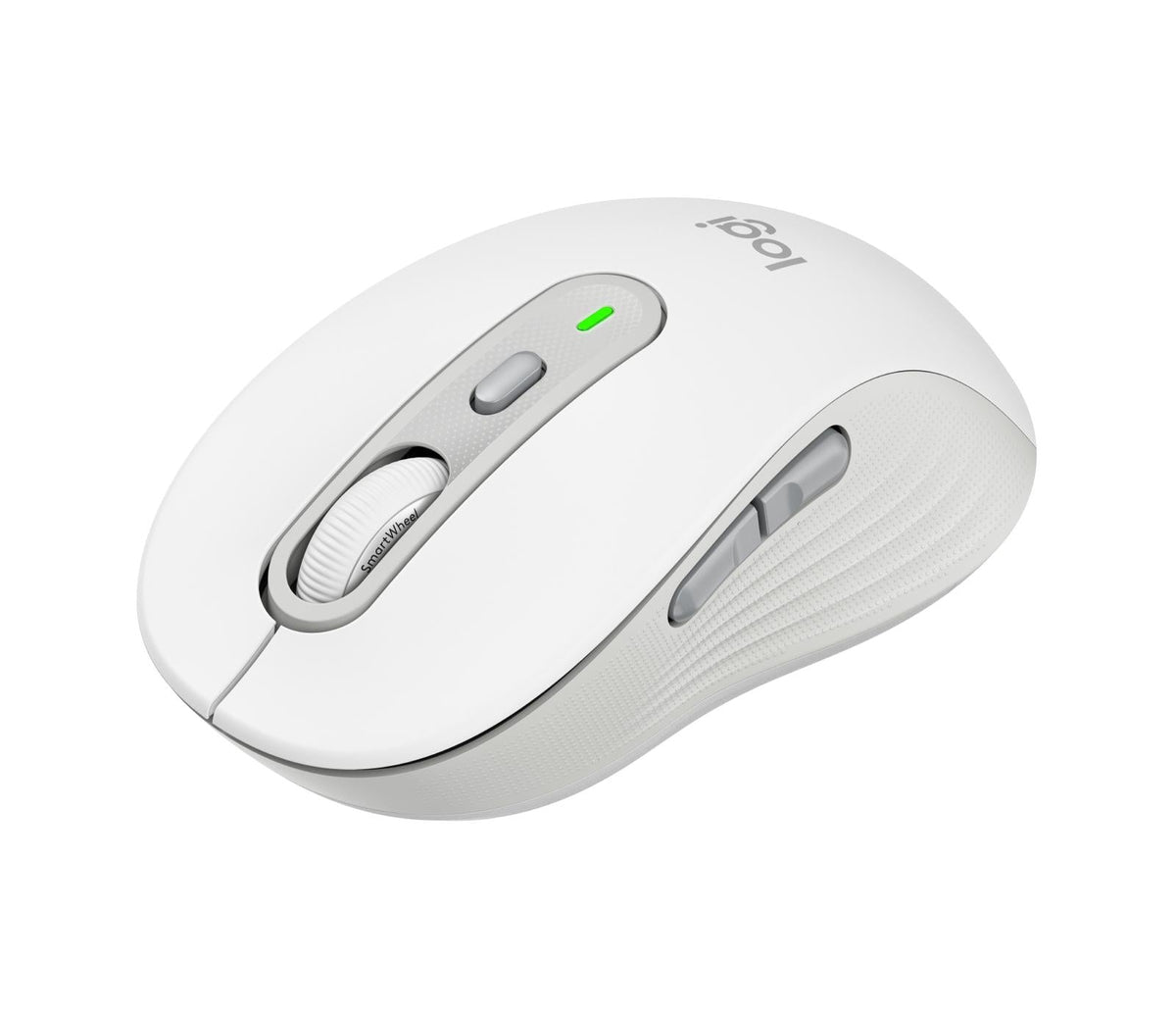 Logitech - Signature Slim Wireless Keyboard and Mouse Combo MK950 Off-White NORDIC Logitech
