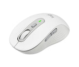 Logitech - Signature Slim Wireless Keyboard and Mouse Combo MK950 Off-White NORDIC Logitech