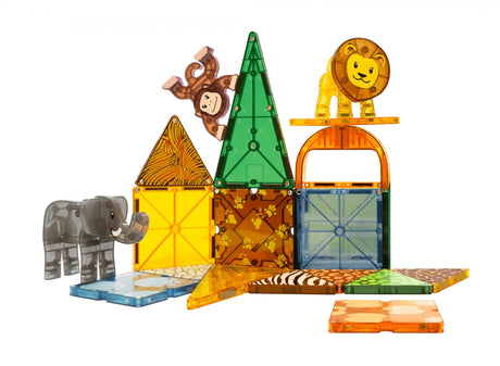 MAGNA-TILES - Safari 25 Piece Set (90220) Magna Tiles