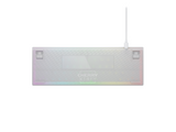 Xtrfy K5V2 RGB, Kompakt Mekaniskt Tangentbord, 65 %, Transparent Vit, Nordisk