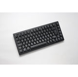 Ducky Tinker75 - Förbyggd - ISO - Svart - MX Cherry Red