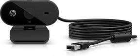 HP - 320 FHD Webcam, Black HP