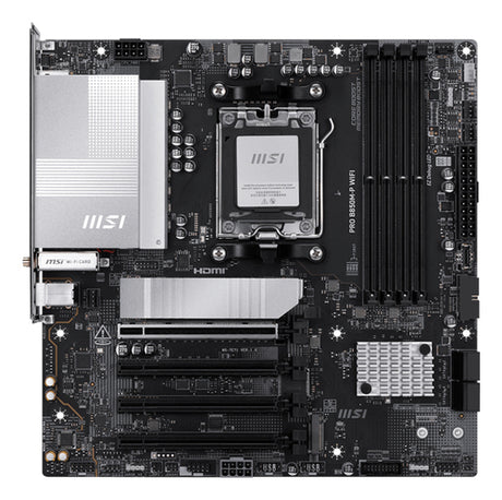 MSI PRO B850M-P WIFI – AM5 bundkort