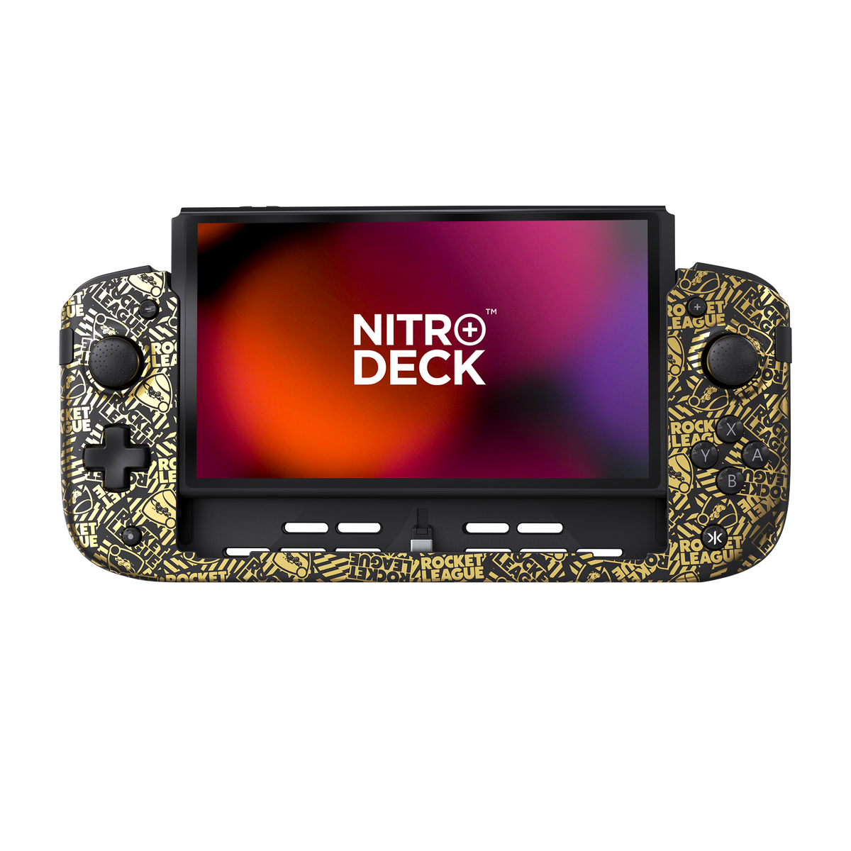 CRKD Nitro Deck+ Rocket League Gold Edition