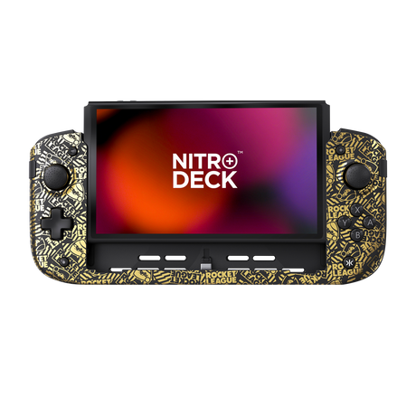 CRKD Nitro Deck+ Rocket League Gold Edition