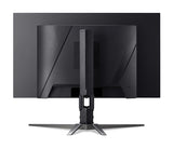 Acer Predator X32X3 OLED – skærmens bagside og stativ