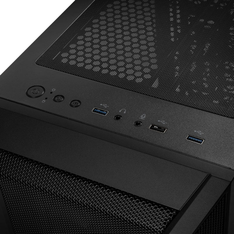 Kolink Citadel Mesh Micro-ATX Fodral - Svart