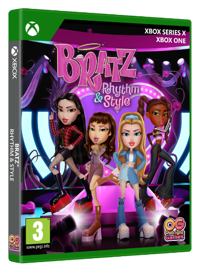 Bratz: Rhythm & Style – Xbox One / Xbox Series X – spilomslag