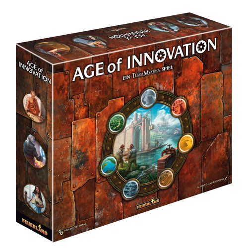 Age of Innovation – Terra Mystica-brætspil (tysk)