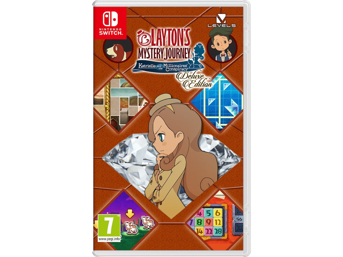 Layton&#039;s Mystery Journey: Katrielle And The Millionaires&#039; Co