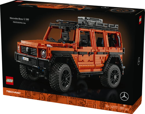 LEGO Technic 42177 Mercedes-Benz G 500 – emballage