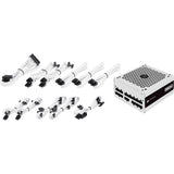 CORSAIR RM White Series RM850 Nätaggregat 850 Watt
