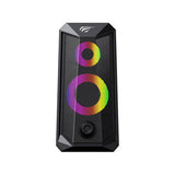 Datorhögtalare HAVIT SK202 2.0 RGB (svart)