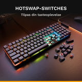 Glorious GMMK Eternal 96% Mechanical Wired Black