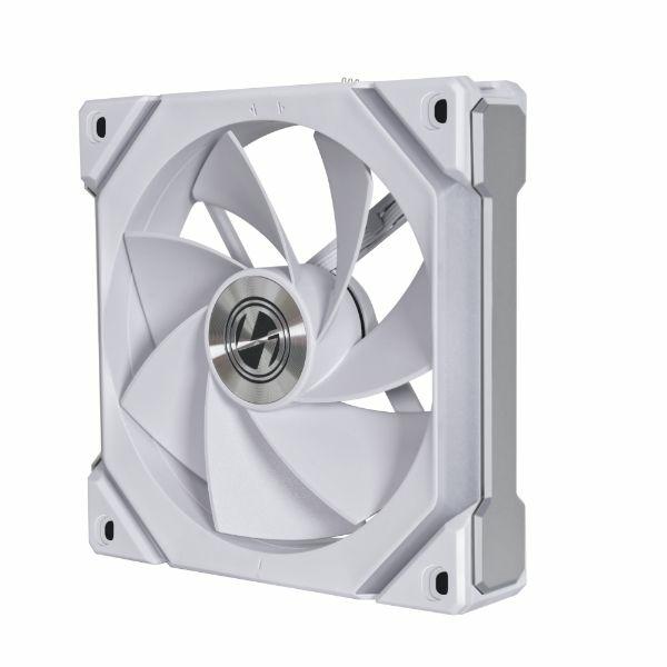 Lian Li UNI FAN SL V2 120 RGB Reverse White - 120 Mm, 28 Mm Ram, Omvänd Fläkt