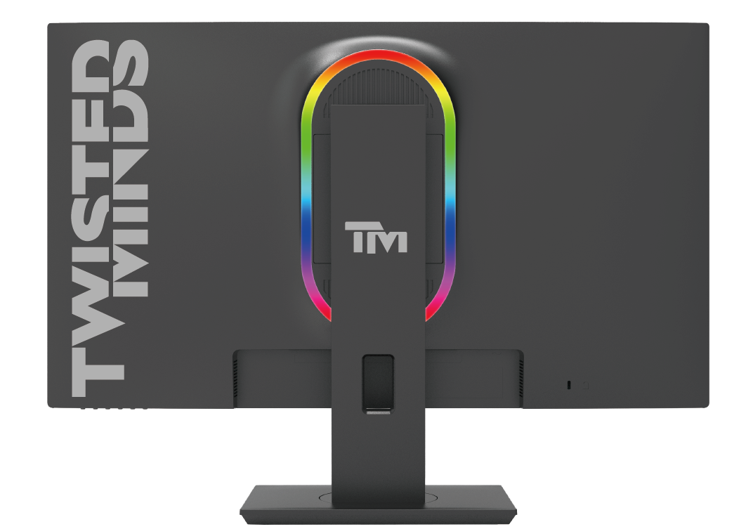 TWISTED MINDS FLAT GAMING MONITOR 28&quot; UHD - 144HZ