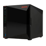ASUSTOR Nimbustor 4 Gen2 AS5404T – set skråt forfra (vinkel 4)