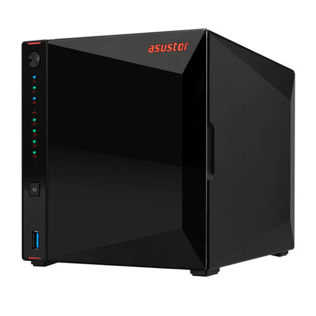 ASUSTOR Nimbustor 4 Gen2 AS5404T – set skråt forfra (vinkel 4)