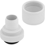 CORSAIR Hydro X Series XF Compression Fitting Kølevæske system tilpasning 4-pack Hvid