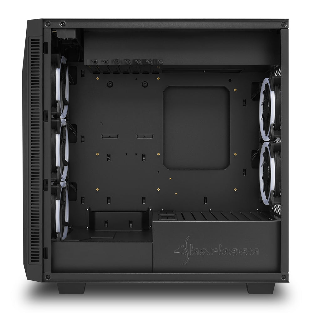 Sharkoon REV200, Tower Case (Black, Tempered Glass)