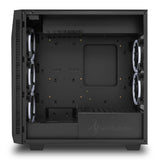 Sharkoon REV200, Tower Case (Black, Tempered Glass)