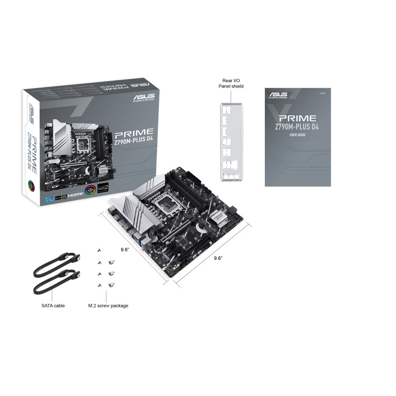 ASUS PRIME Z790M-PLUS D4 (mATX, Z790, LGA 1700, DDR4)