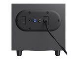 Logitech - Z407 Datorhögtalare Med Subwoofer Och Bluetooth-anslutning - Grafit