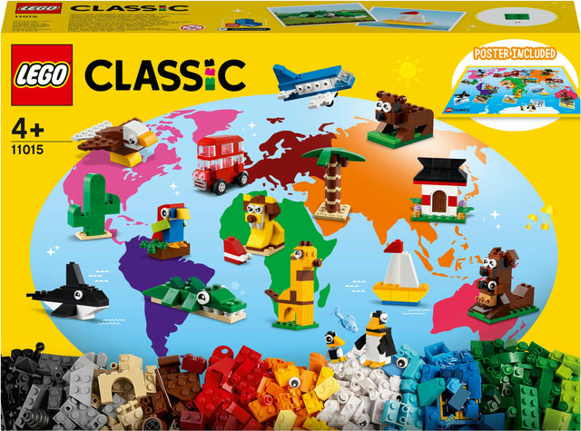 LEGO Classic Around the World - 11015 LEGO
