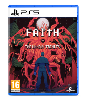 FAITH: The Unholy Trinity – PlayStation 5 – spilomslag