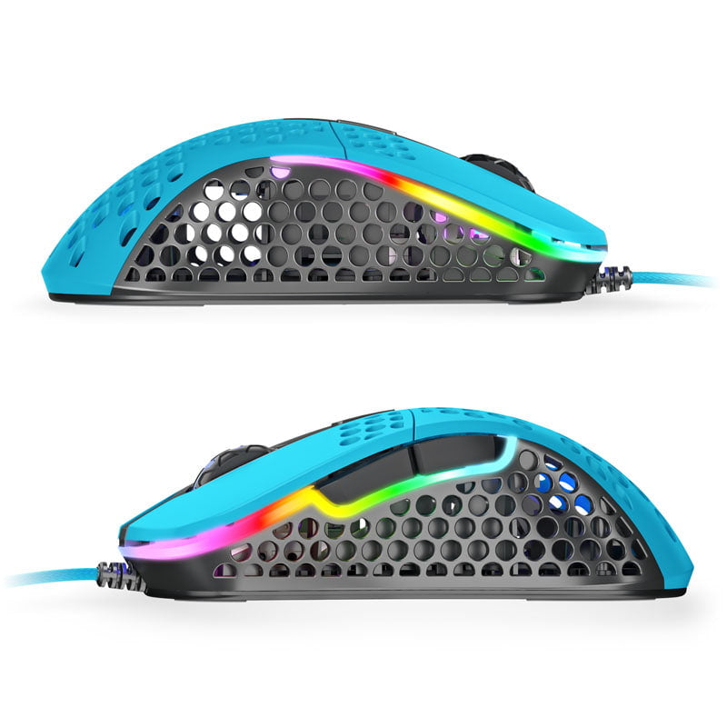 Xtrfy M4 RGB, Spelmus, Miami Blue