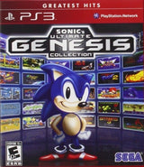 Sonic's Ultimate Genesis Collection (Greatest Hits) (Import) - PS3 - omslag