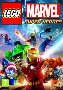 LEGO Marvel Super Heroes PS4 spil