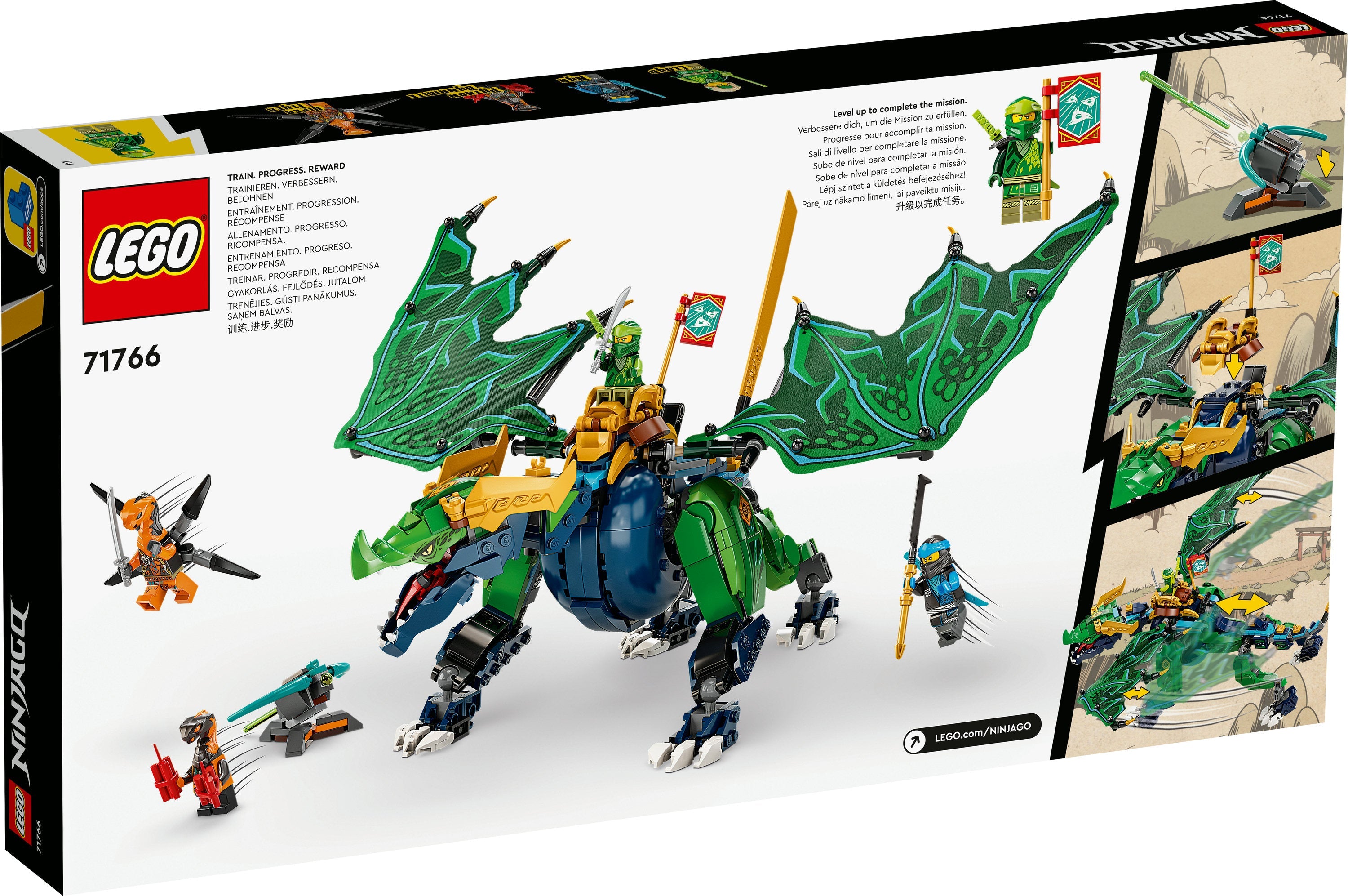 LEGO Ninjago Lloyds Legendariska Drake - 71766