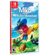 Mika and the Witch's Mountain – forside til Nintendo Switch