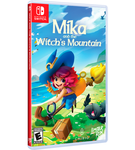 Mika and the Witch's Mountain – forside til Nintendo Switch