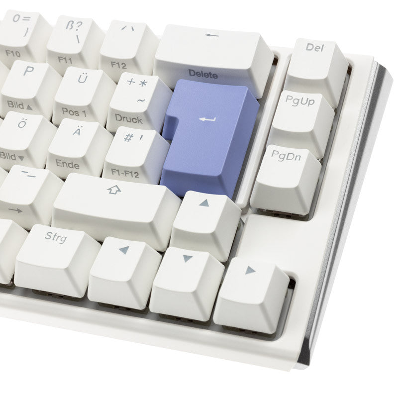 Ducky One 3 - Classic Pure White Nordic - SF 65% - Cherry Brown