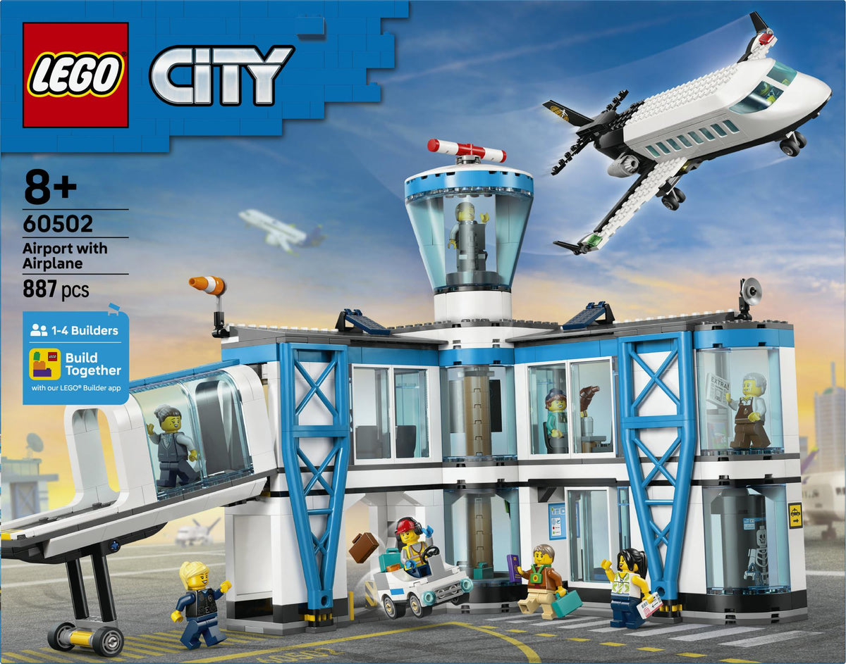 LEGO - City - Airport with Airplane (60502) LEGO