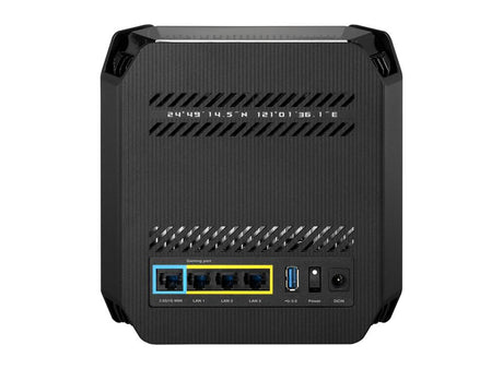 ASUS ROG Rapture GT6 1-Pack Black (EU+UK) ASUS
