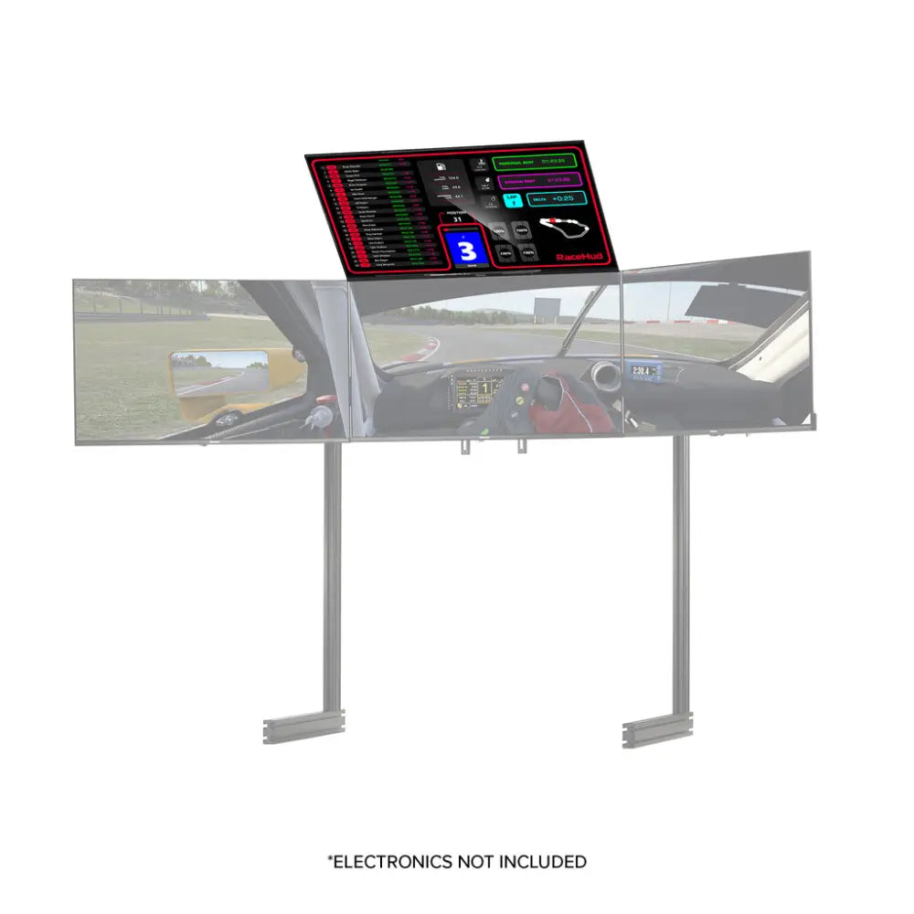 Next Level Racing Elite Fristående Quad Monitor Tillbehör Svart