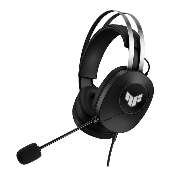 ASUS TUF H1 GEN II USB-A Gaming Headset med 7.1 Surroundljud för PC och PS5