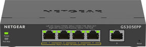 Netgear 5PT GE PLUS SWCH W/ HI-PWR POE+ Netgear International Limited