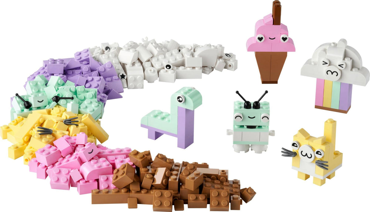 LEGO Classic - Creative Pastell Fun (11028)