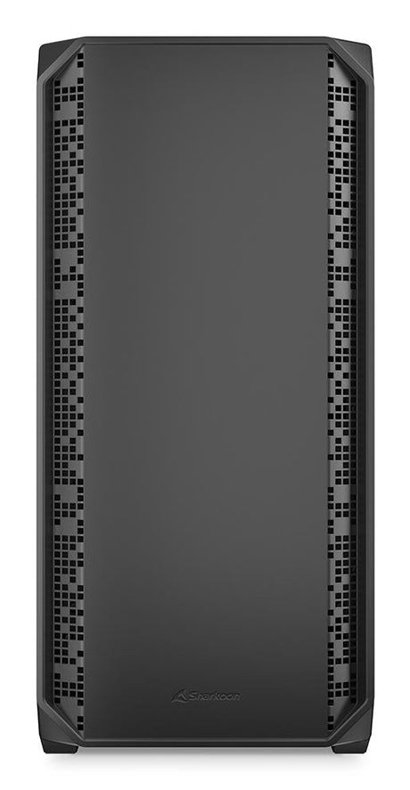 Sharkoon AK2 Black Mesh Front 2x 120mm Fans USB-C BTF ATX Gaming PC Case Sharkoon