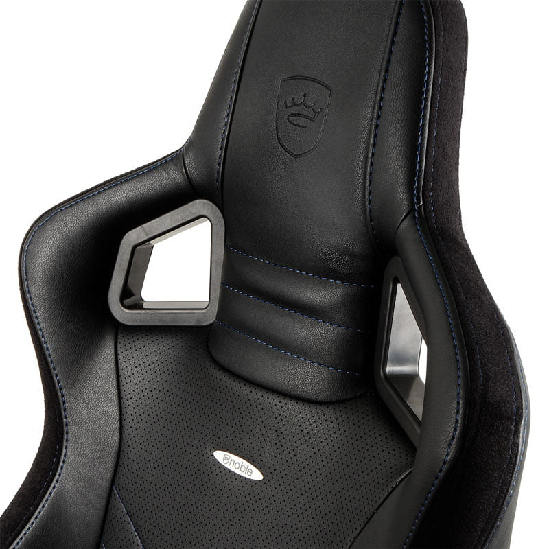 noblechairs EPIC Svart/Blå